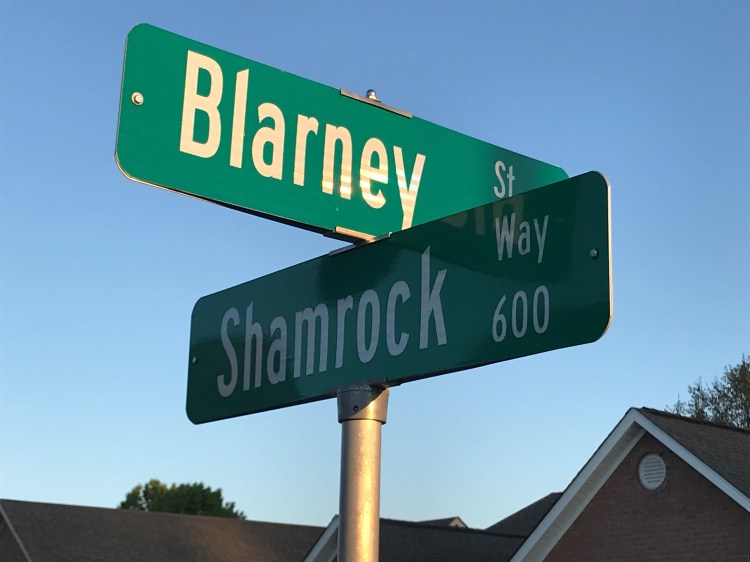 20200401 Blarney and Shamrock