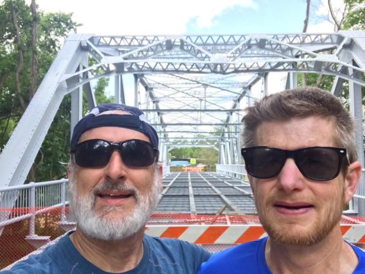 20200517 double bridge selfie