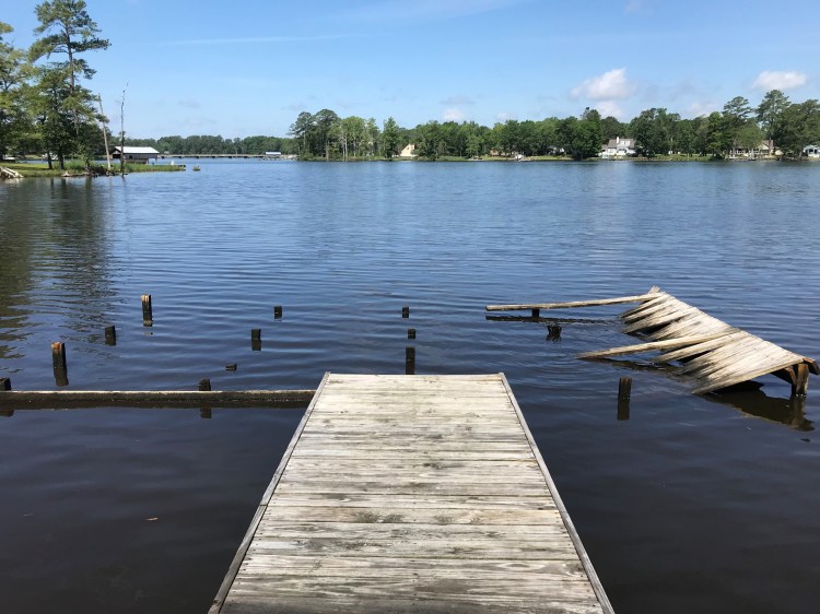 20200522 back creek dock