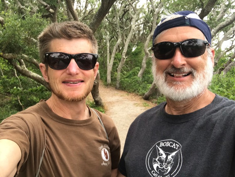 20200526 maritime forest selfie