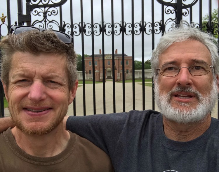 20200526 tryon palace selfie