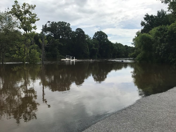 20200620 tar river flooding