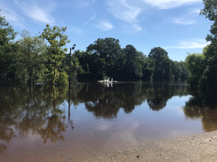 20200627 tar river flooding