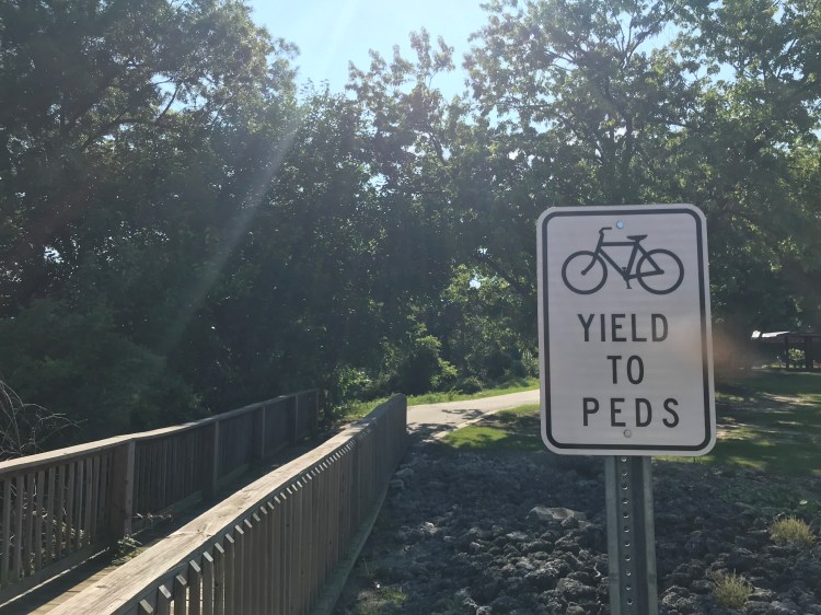 20200712 kinston bike sign